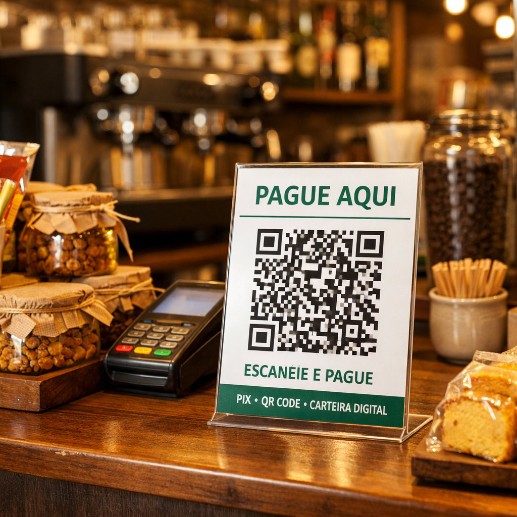 Gere seu QR Code